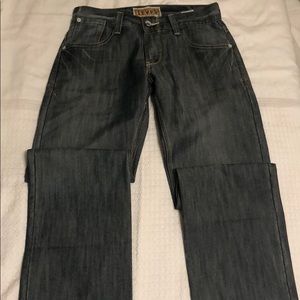 Mens Levi’s jeans | Slim Straight | 30W 32L